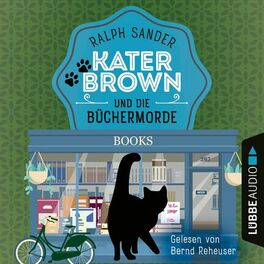 Album cover of Kater Brown und die Büchermorde - Ein Kater Brown-Krimi, Teil 10 (Ungekürzt)