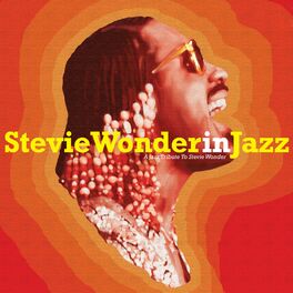 Album cover of Stevie Wonder in Jazz: A Jazz Tribute to Stevie Wonder