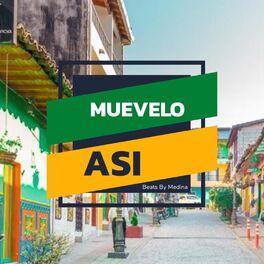 Album cover of MUEVELO ASI (feat. MEDINA)