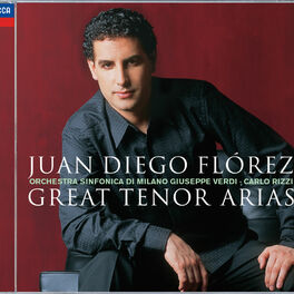 Album cover of Juan Diego Florez - Great Tenor Arias
