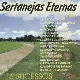 Album cover of Sertanejas Eternas, Vol. 4