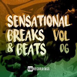 Album cover of Sensational Breaks & Beats, Vol. 06