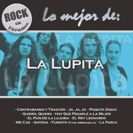 Album cover of Rock En Espanol - Lo Mejor De La Lupita