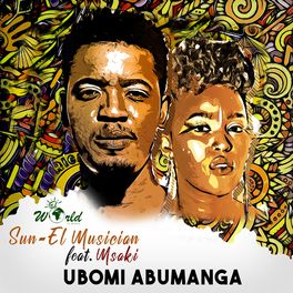 Album cover of Ubomi Abumanga