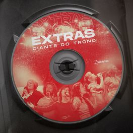 Album cover of Extras Diante do Trono