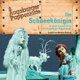 Album cover of Augsburger Puppenkiste - Die Schneekönigin