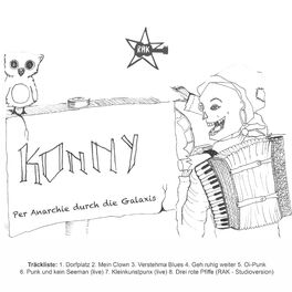 Album cover of Per Anarchie Durch Die Galaxis