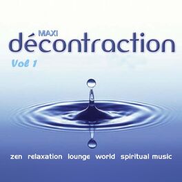 Album cover of Maxi décontraction (Relaxation totale, vol. 1)
