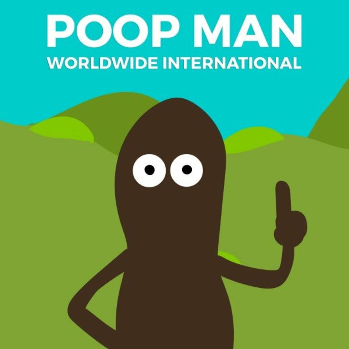 Poop Man - La chanson du caca: listen with lyrics | Deezer