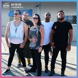 Album cover of Jam in the Van - Dig the Kid (Live Session, Los Angeles, CA, 2017)