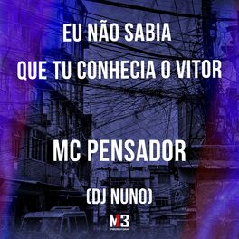 Album cover of Eu Não Sabia Que Tu Conhecia Vitor