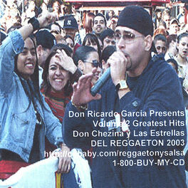 Album cover of Volume Two Greatest Hits Reggaeton With The Super Stars Of Reggaeton 2003