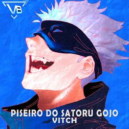 Azul e Vermelho - Satoru Gojo (Jujutsu Kaisen) - Novatroop 