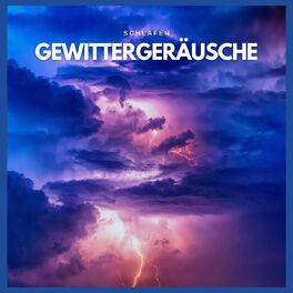 Album cover of Schlafen: Gewittergeräusche