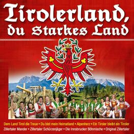 Album cover of Tirolerland, du starkes Land