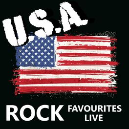 Album cover of U.S.A. Rock Favourites Live