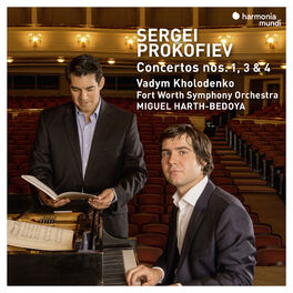 Album cover of Prokofiev: Piano Concertos No. 1, 3 & 4 (Live)