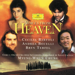 Album cover of Voices from Heaven