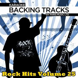 Album cover of Karaoke Hits Rock, Vol. 25