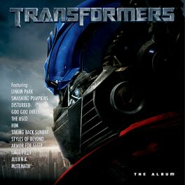 Album cover of Transformers - The Album