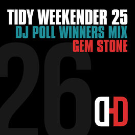 Album cover of Tidy Weekender 25: DJ Poll Winners Mix 26