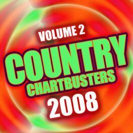 Album cover of Country Chartbusters 2008 Vol. 2