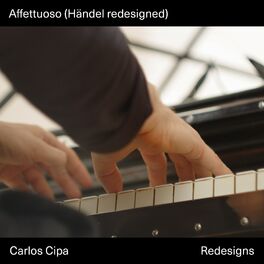 Album cover of Affettuoso (Händel redesigned)
