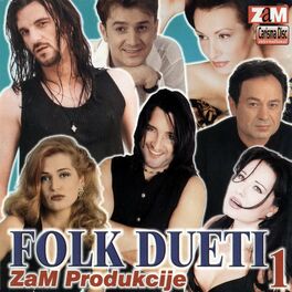 Album cover of Folk dueti ZaM produkcije 1