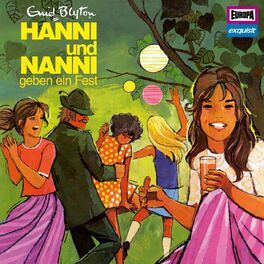 Album cover of Klassiker 11 - 1976 Hanni und Nanni geben ein Fest