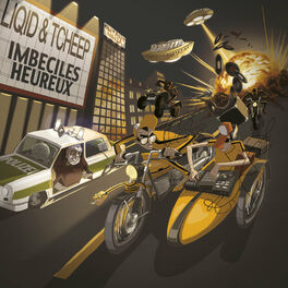 Album cover of Imbéciles heureux