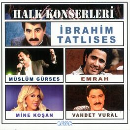 Album cover of Bayar Halk Konserleri