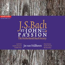 Album cover of Bach: St. John Passion, BWV 245
