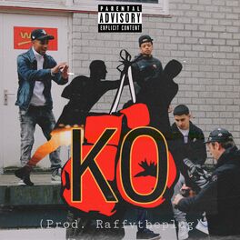 Album cover of KO (feat. Raffvtheplug)