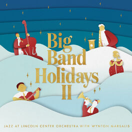Album cover of Big Band Holidays II