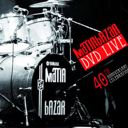 Album cover of Matia Bazar 40th Anniversary Celebration (Live)