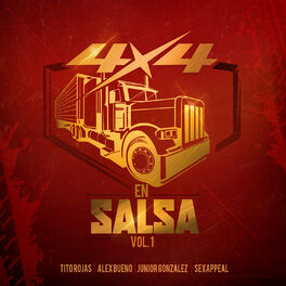 Album cover of 4x4 en Salsa, Vol. 1