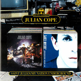 Album cover of Saint Julian + My Nation Underground