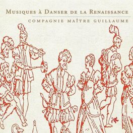 Album cover of Musiques à danser de la renaissance