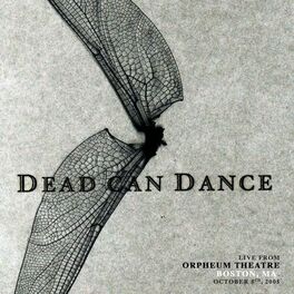 Album cover of Live from Orpheum Theatre, Boston, MA. October 5th, 2005
