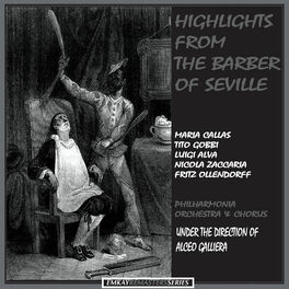 Album cover of Rossini: Highlights from The Barber of Seville (Remastered)