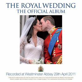 Album cover of The Royal Wedding – The Official Album