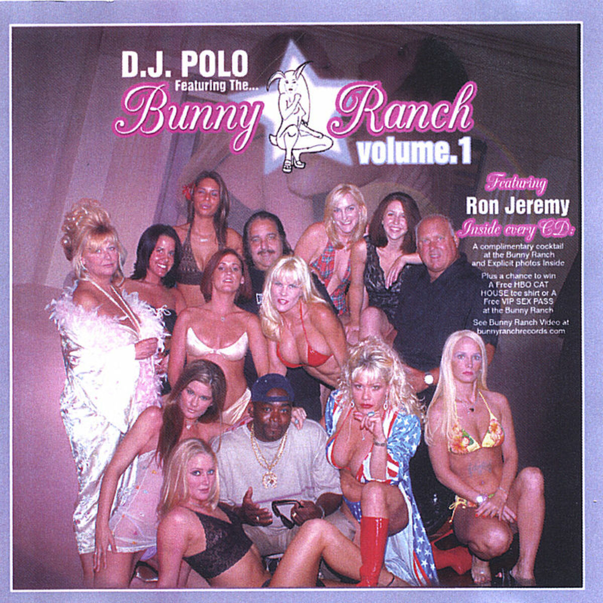 DJ Polo - Bunny Ranch Volume 1: D.J. Polo Presents - Featuring Ron Jeremy:  lyrics and songs | Deezer