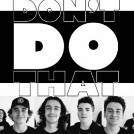 Album cover of Don't Do That