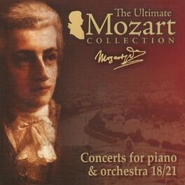 Album cover of Mozart: Piano Concertos Nos. 19 & 21