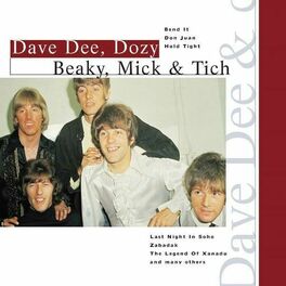 Album cover of Dave Dee Dozy Beaky Mick & Tich (db)