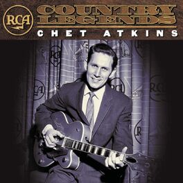Album cover of Chet Atkins: RCA Country Legends