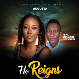Album cover of He Reigns