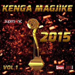 Album cover of Kenga Magjike 2015, Vol. 1
