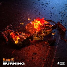 Album cover of California's Burning