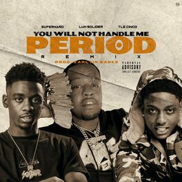Album cover of You Will Not Handle Me (Period) (feat. Luh Soldier & TLE Cinco) [Remix]